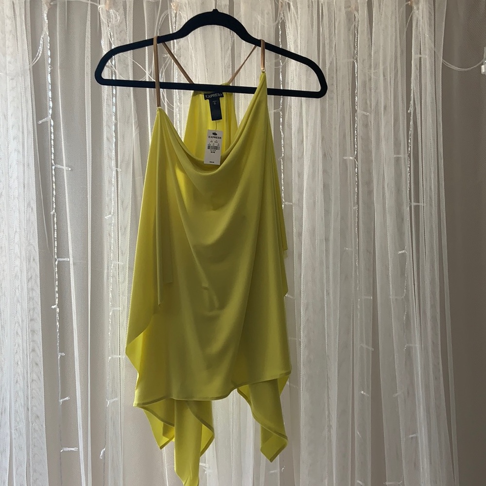 Yellow blouse